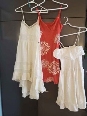 Cute Summer 3 Dress Bundle Size Medium